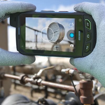 Explosion Proof Smartphone for Hazardous Areas .